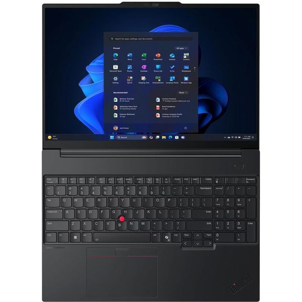 LAPTOP LENOVO THINKPAD E16 G3 22AY0025GM 16'' WUXGA INTEL CORE ULTRA 7-256V 16GB 512GB WIN11P 3Y