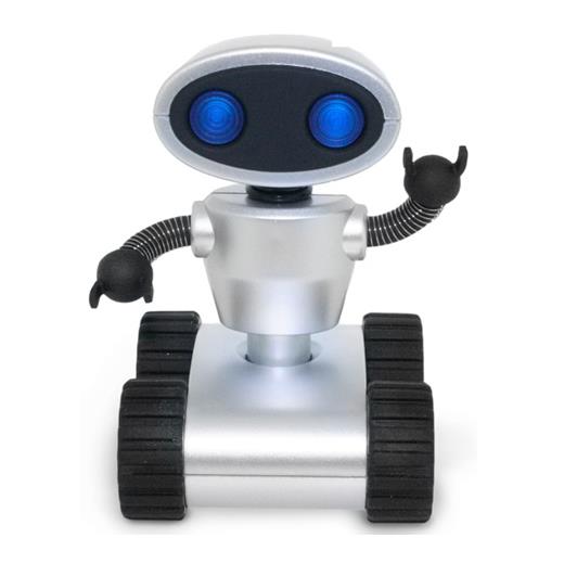 Smartek Robot USB HUB Silver - Usb gadgets (PER.937784)