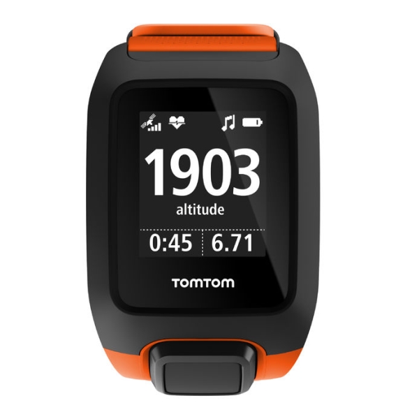 tomtom adventurer strap orange