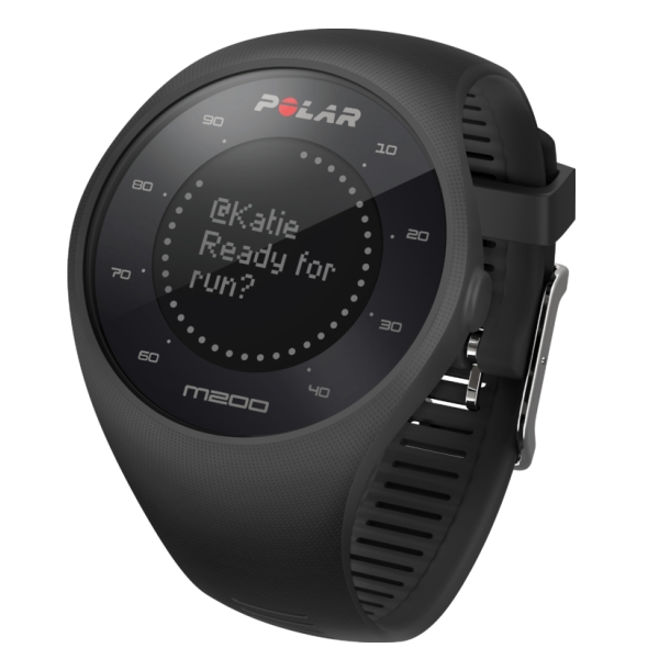 Sportwatch Polar M200 Black L Sportwatches (PER.938492)