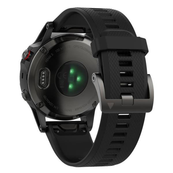 garmin fenix 5 slate grey with black band