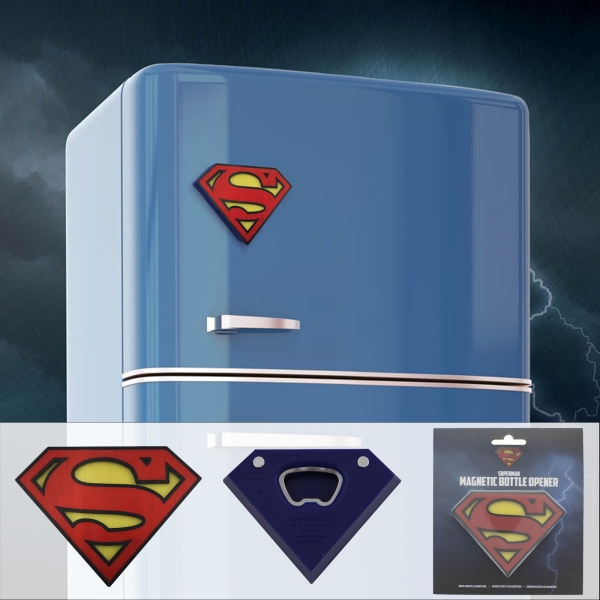 DC Comics Bottle Opener With Superman Gadgets koyzinaς (PER