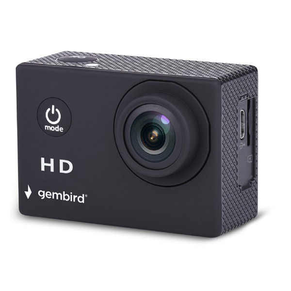 Gembird Acam04 HD Action Camera With Waterproof Case Action cameras (PER.940172)