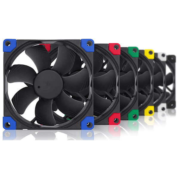 Noctua Nf-a8-pwm Chromax Black Swap 80x80x25 450-2200rpm - Ανεμιστηρας ...