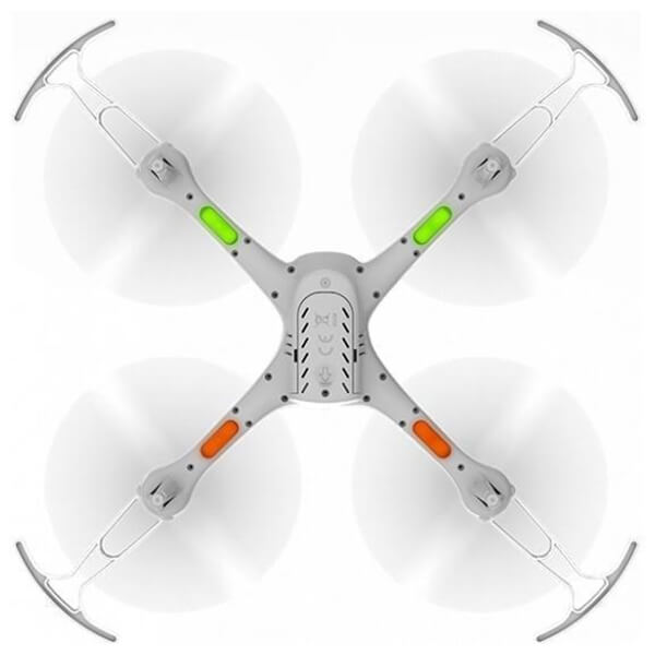 Syma X15a Quad-copter 2.4g 4-channel With Gyro White - Drone (PER.942496)
