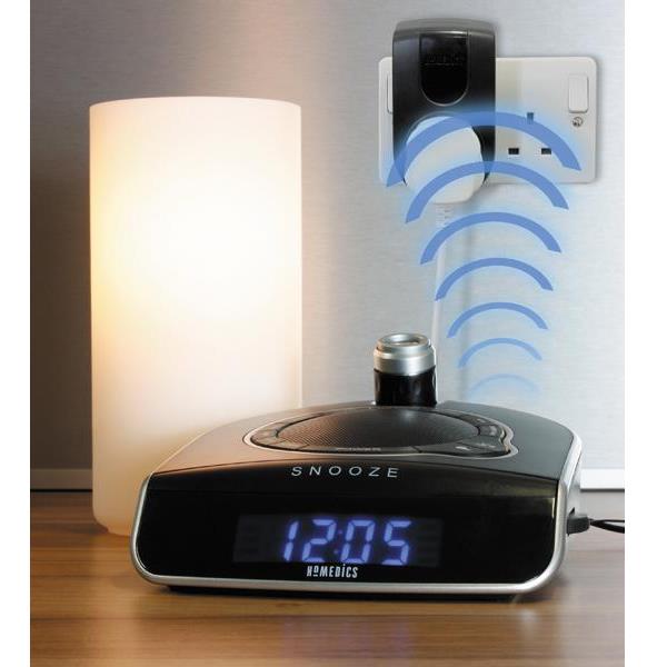 Homedics Ss5500eu1 Soundspa Sunrise Alarm Clock With Radio/wake UP