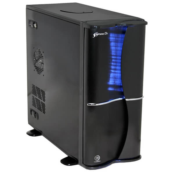 Thermaltake Soprano DX Side Panel Black - - (PER.999940)