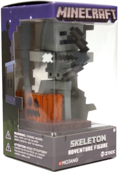 Jinx Minecraft 10cm Skeleton Archer Vynil Adventure Figure - Ηρωες (PER ...