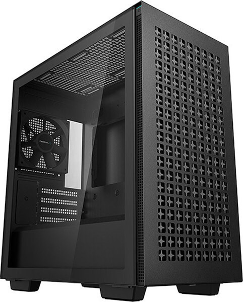CASE DEEPCOOL CH370 MINI TOWER BLACK