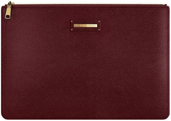 Ideal OF Sweden Laptop Sleeve 13'' Louvre Computer Burgundy Idcs13-157 ...