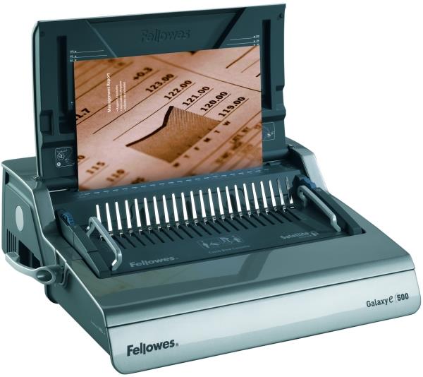 Fellowes 5622101 Galaxye 500 Electric Comb Binder Μηχανες