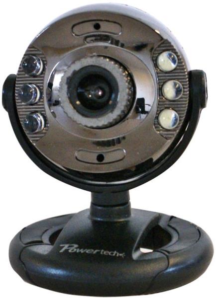 Peter Tech Camera Powertech Pt-074 WEB Camera With MIC - Web cameras (PER.213841)