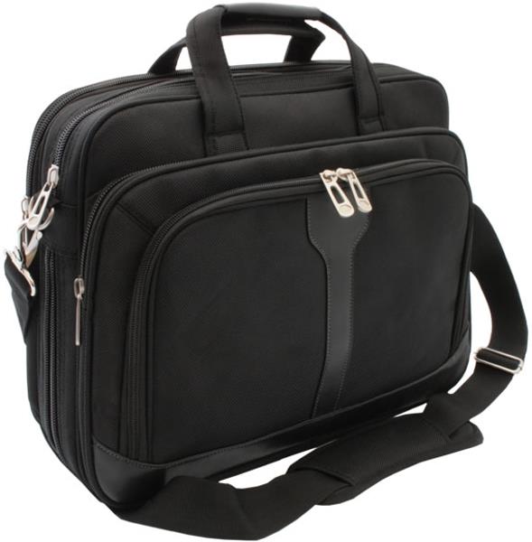 Jaguar Carry Laptop BAG Premium 62401 15.6'' Black Τσαντα notebook