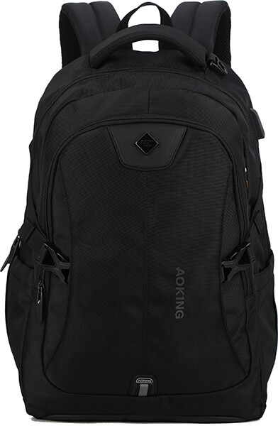 Aoking Backpack Sn67529-20 15.6 Black - Τσαντα notebook (PER.215845)