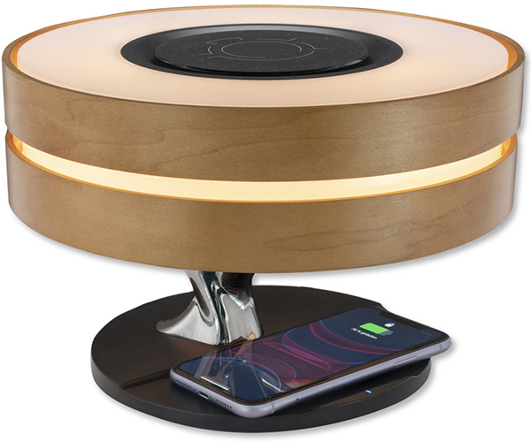 4smarts Desk Lamp Smartbonsai 2 With Bluetooth Speaker AND Wireless
