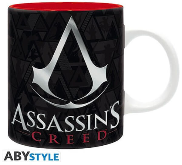 Abysse Assassin%27s Creed - Crest Black & Red Mug (320ml) (ABYMUGA204)