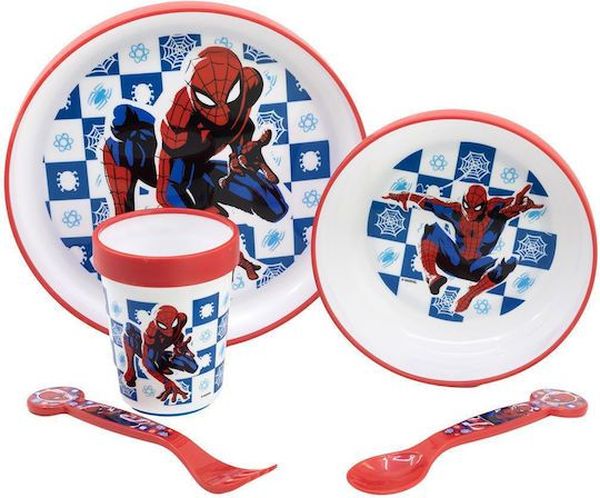 Stor: Gabby Dollhouse - Non Slip 5 Pcs Bicolor Premium Set  (21281)