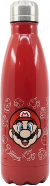 Stor: Super Mario-Stainless Steel Bottle (780ml) (03581)