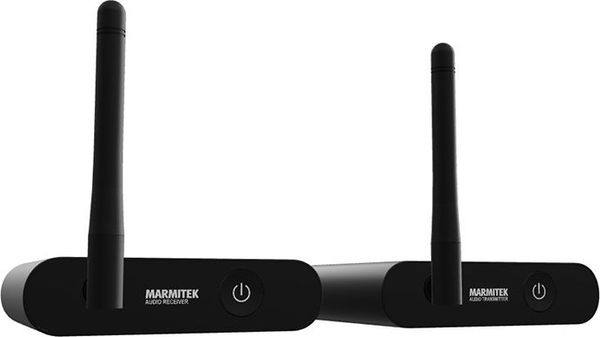 Marmitek Trasmettitore Wireless Subwoofer Anywhere 640 - Collegamento Senza Fili Per Impianti Home Theater