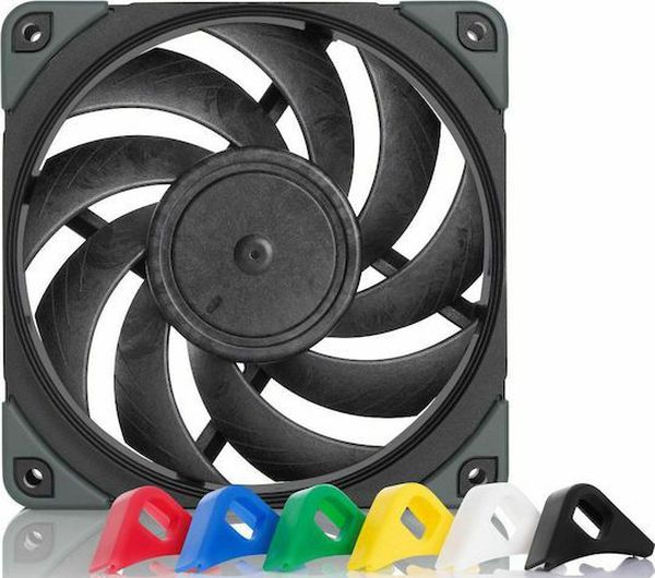 NOCTUA NF-A12X15 PWM CHROMAX.BLACK.SWAP CASE FAN 120MM
