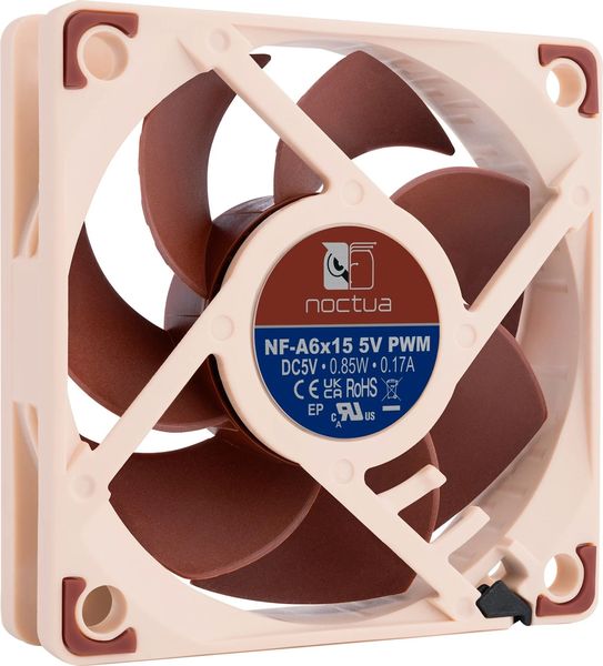 NOCTUA NF-A6X15 5V PWM (60 MM) FAN