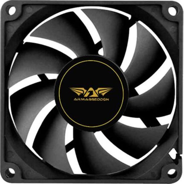ARMAGGEDDON COOLER FAN SILENT 14 BLACK SILENT-14