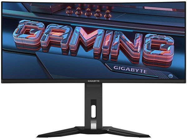 ΟΘΟΝΗ GIGABYTE MO34WQC2 34 OLED WQHD CURVED GAMING MONITOR 3440 X 1440 240HZ FREESYNC BLACK