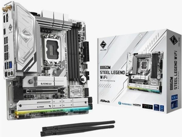 ΜΗΤΡΙΚΗ ASROCK B860M STEEL LEGEND WIFI THUNDERBOLT