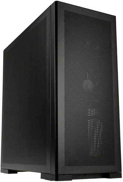CASE KOLINK UNITY MESHBAY PERFORMANCE MIDI ATX TOWER CASE - BLACK MESH (3 PRE-INSTALLED FANS)