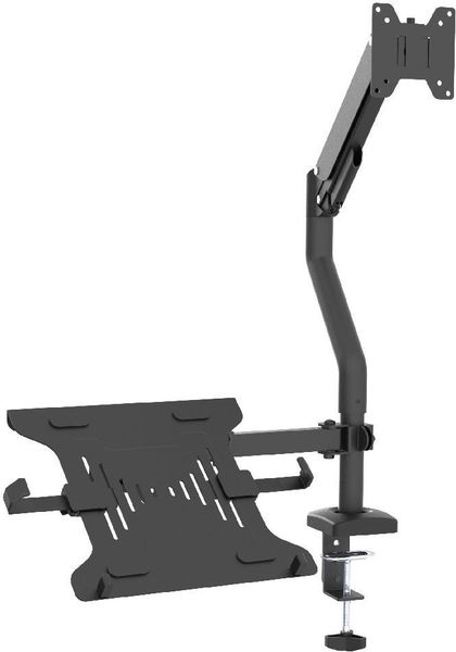 DUAL MONITOR/NOTEBOOK BRACKET FOCUS MOUNT DLB 921-10LP
