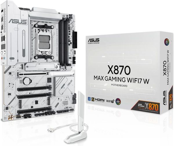 ΜΗΤΡΙΚΗ ASUS X870 MAX GAMING WIFI-7 WHITE