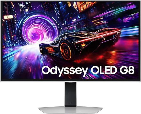 ΟΘΟΝΗ SAMSUNG ODYSSEY LS32FG812SUXEN 32'' OLED DUAL 4K 240HZ SILVER