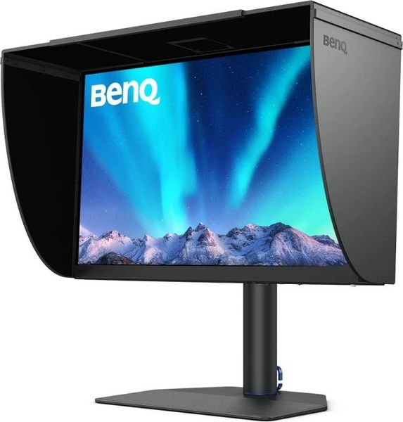 ΟΘΟΝΗ BENQ SW272Q MONITOR UHD 2K PHOTOGRAPHY 27'', ADOBE RGB , ZERO PIXEL
