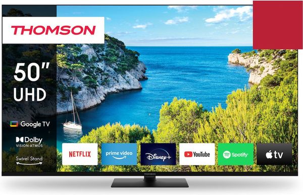 TV THOMSON 50'' SMART 4K LED 50UG5C14 (2024) ANDROID