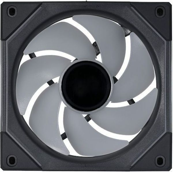 LIAN LI UNI FAN INFINITY SL - 120 - WIRELESS - BLACK - ARGB PWM FAN (1PCS) NO CONTROLLER