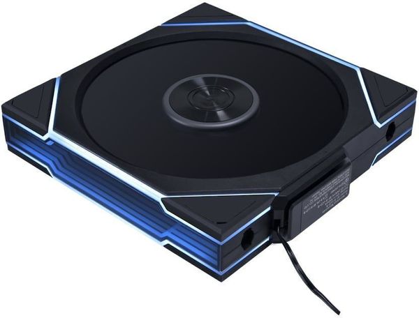 LIAN LI UNI FAN TL WIRELESS REVERSE 140 BLACK (1PC) CASE FAN - NO CONTROLLER INCLUDED