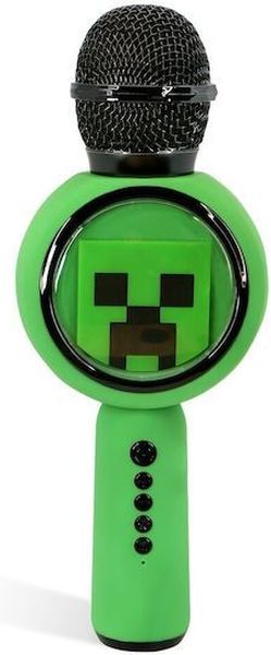 Minecraft Mircophone OTL - NEW Minecraft Creeper Karaoke Microphone & Speaker - Μικροφωνα ...