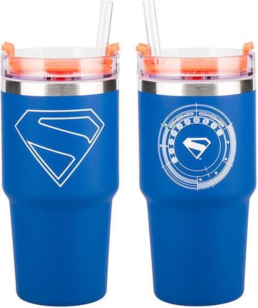 Paladone DC: Superman - Theatrical Insulated Gamer Cup (PP14870SMT)