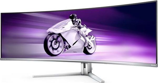ΟΘΟΝΗ PHILIPS 49M2C8900L/00 49'' QD-OLED CURVED GAMING 5120X1440 144HZ BLACK