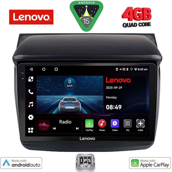 Digital IQ LVE 8436_cpaa (9inc) Multimedia Tablet For Mitsubishi L200 ...
