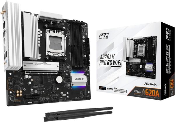 ΜΗΤΡΙΚΗ ASROCK A620AM PRO RS WIFI RETAIL