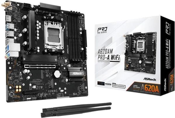 ΜΗΤΡΙΚΗ ASROCK A620AM-PRO-A WIFI RETAIL