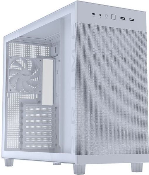 ASUS PRIME AP303 TG CASE - WHITE ATX
