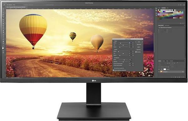 ΟΘΟΝΗ LG 34BR65F-B 32'' IPS ULTRA WIDE FHD+ HDR BLACK