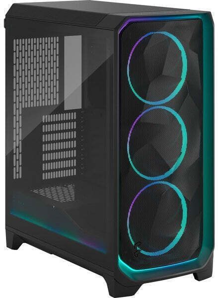 CASE FRACTAL DESIGN MESHIFY 3 RGB TG LIGHT TINT GAMING MIDI TOWER