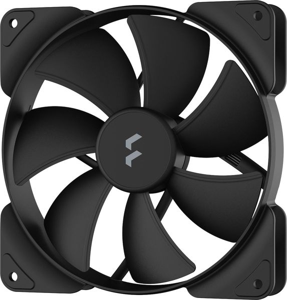 FRACTAL DESIGN ASPECT 14 PWM BLACK CASE FAN 140 MM