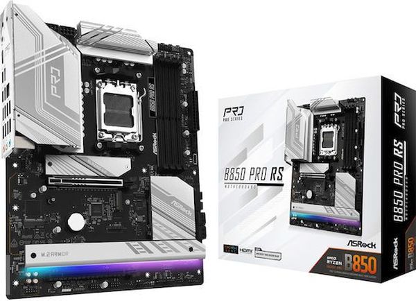 ΜΗΤΡΙΚΗ ASROCK B850 PRO RS AMD B850 RETAIL