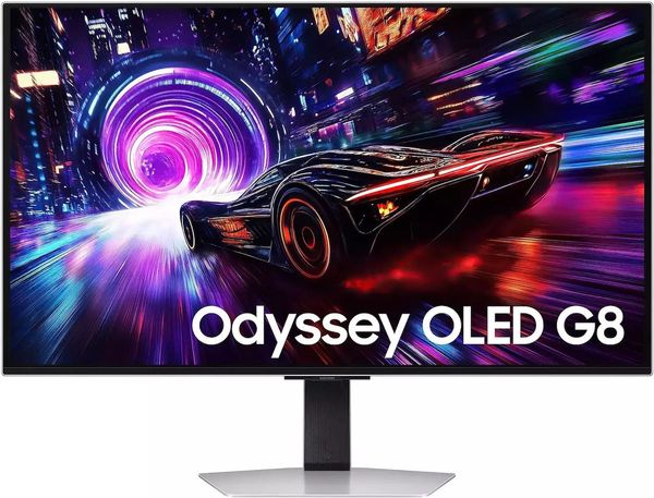ΟΘΟΝΗ SAMSUNG ODYSSEY OLED G8 LS32FG810SUXEN 32'' UHD 240HZ BLACK