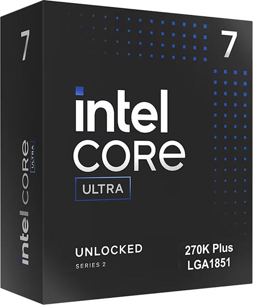 CPU INTEL CORE ULTRA 7 270K PLUS 24-CORE 3.7GHZ LGA1851 BOXED