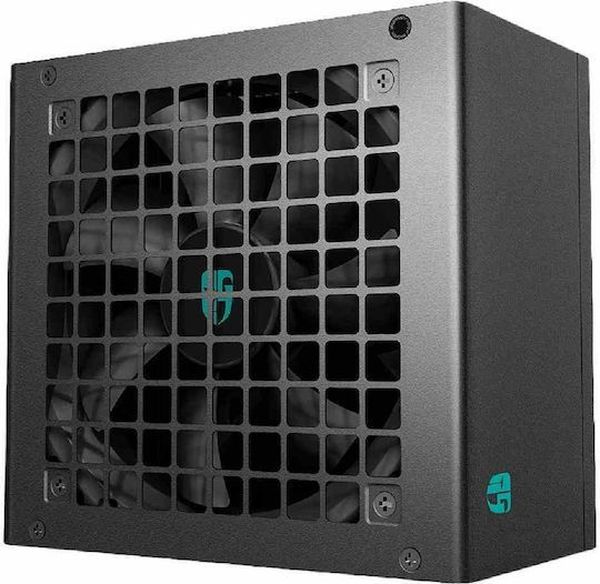 PSU DEEPCOOL PF500X 500W 80 PLUS BRONZE 12CM FAN BLACK